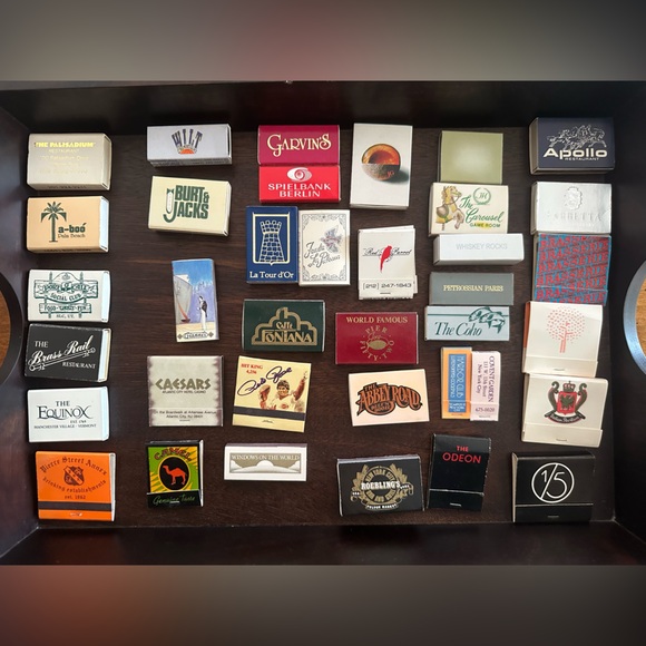 Windows of the World Twin Towers WTC Class Vintage Matchbook Collection - Picture 8 of 16